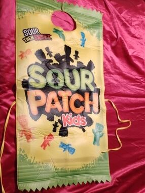 Sour Patch Kids Package Costume For Adult